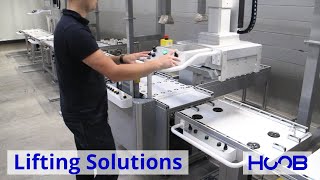 Lifting Solutions for Manual Assembly Lines [upl. by Isia]