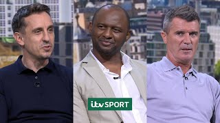 Gary Neville Patrick Vieira amp Roy Keane lift the lid on THAT incident in the Highbury tunnel [upl. by Ayres]