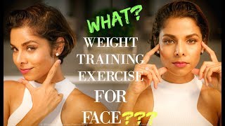 7 FACE EXERCISES TO LOSE CHEEK FAT 2018 FACE WEIGHT TRAINING METHOD [upl. by Potash]