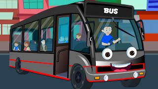 Wheels On The Bus  Nursery Rhymes For Kids And babies [upl. by Ardehs408]