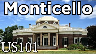 A Walking Tour of Monticello  US 101 [upl. by Rieger]