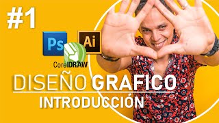 CURSO DISEÑO GRÁFICO DESDE CERO 1  INTRODUCCIÓN [upl. by Nad]