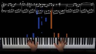 Hercule Poirot Theme piano arrangement  Cristopher Gunning [upl. by Anitserp]