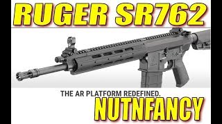 Ruger SR762 Full Review [upl. by Ssegrub]