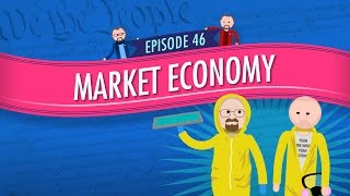 Market Economy Crash Course Government and Politics 46 [upl. by Albion11]