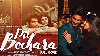 Dil Bechara Sushant Singh Rajput Full Movie 2020 I Sanjana Sanghi I AR Rahman I Promotional Event [upl. by Scotty901]