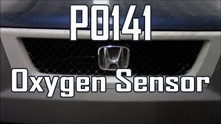 Honda Check Engine Light P0141 Oxygen Sensor [upl. by Tyrus]