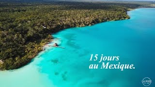 MEXIQUE 15 jours de roadtrip dans le YUCATAN [upl. by Mccreery]