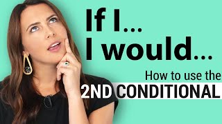 Second Conditional Sentences  Examples  English Grammar Lesson [upl. by Dnanidref244]