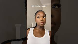 My catfish makeup routine catfishmakeup browngirlmakeup blackgirlmakeup explore [upl. by Rozanne]