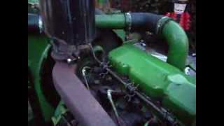 Motor John Deere 920 [upl. by Aneehsar]