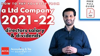 How to Pay Yourself as a Ltd Company  Directors Salary 20212022  Dividends vs Salary UK [upl. by Leizahaj]