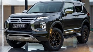 2025 Mitsubishi Pajero Mini A Compact OffRoad Icon Returns [upl. by Odnolor]