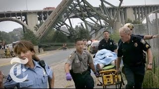 When a Bridge Falls Disaster in Minneapolis  Retro Report  The New York Times [upl. by Betteann796]