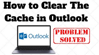 How to Clear The Cache in Outlook [upl. by Zennas]