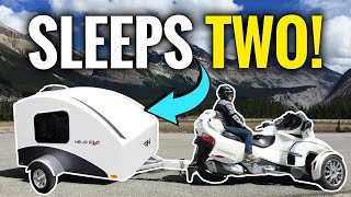 Worlds LIGHTEST Affordable Trailer [upl. by Abbotsun]