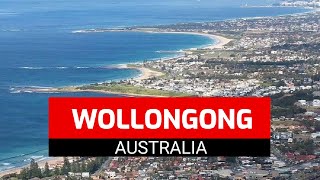 WOLLONGONG AUSTRALIA  Best Things to do [upl. by Nonnahc]