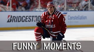 Alex Ovechkin  Funny Moments HD [upl. by Goles]