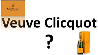 How to say Veuve Clicquot CORRECTLY French Champagne Pronunciation [upl. by Zed]