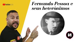 Fernando Pessoa e seus Heterônimos Modernismo em Portugal [upl. by Caplan]