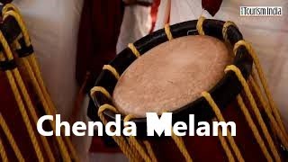 Chenda Melam Tourism India [upl. by Kimmie]