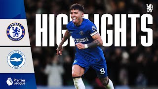 Chelsea 32 Brighton  HIGHLIGHTS  Premier League 202324 [upl. by Arraes]