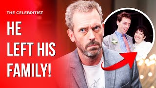 Why Did Hugh Laurie Leave His Family  The Celebritist [upl. by Anialad439]