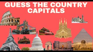 Do you know these countries capital Guess the Country Capitals [upl. by Fanny]