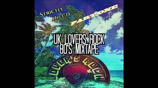 UK Lovers rock Mixtape 80s Lovers rock mix PT 1 [upl. by Nevada]