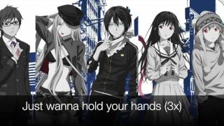 Noragami Aragoto Opening Fulli  Hey kids lyrics [upl. by Isus]