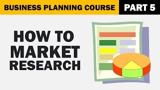 How to Write a Market Research Plan for Your Business [upl. by Stoecker259]