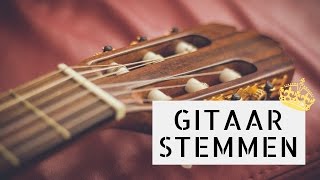 Gitaar Stemmen Voor Beginners [upl. by Pol]