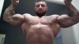 INCREDIBLE DOMINANT MUSCLE MEN KEVIN JAMES  MASSIVE BODYBUILDER DOMINATE [upl. by Isleana671]