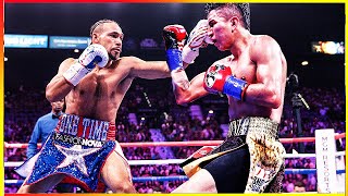 Keith Thurman vs Mario Barrios PRE FIGHT TALE [upl. by Bette-Ann]