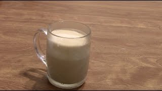 How to Steam and Froth Milk at Home [upl. by Rosalie]