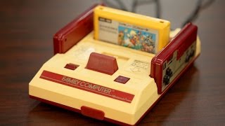 Classic Game Room  NINTENDO FAMICOM review [upl. by Link]