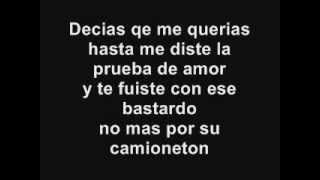 Banda MS  El Patron letra [upl. by Sredna]