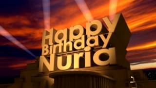 Happy Birthday Nuria [upl. by Joete]