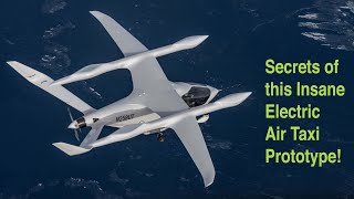 Secrets of the Amazing New Beta Technologies Electric EVTOL Prototype Airplane [upl. by Hollenbeck]