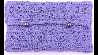 Crochet Cartera Pequeña [upl. by Odraude]