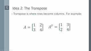 What is a Hermitian Matrix [upl. by Alexander]