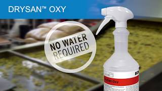 ECOLAB DRYSAN™ OXY – CLEANER amp SANITIZER [upl. by Llenrac]