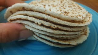 KETO CHAPATI  Coconut flour  Keto Naan  Low Carb Roti  Keto Tortilla  Low Carb Flat bread [upl. by Theall]