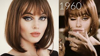 ICONIC 60s makeup tutorial  jackie wyers [upl. by Lyall781]