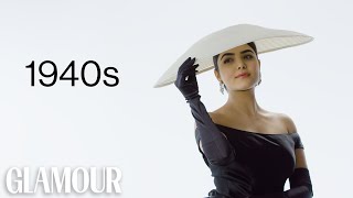 100 Years of French Fashion  Glamour [upl. by Allenod]