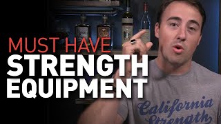 Beginners Guide to Strength Equipment Build Your Home Gym [upl. by Aracahs]