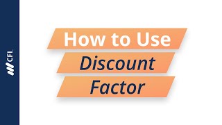 How to Calculate Discount Factor [upl. by Vories]