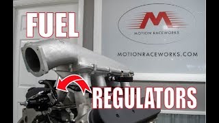 EFI and Boost Fuel Pressure Regulators Motion360 [upl. by Dina327]