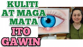 NAHIHILO dahil sa MATA o EYE STRAIN  Sanhi ng HILO  Tagalog Health Tip [upl. by Noitna122]