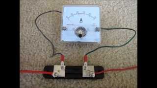 How to Wire An Ammeter and Shunt [upl. by Estelle]